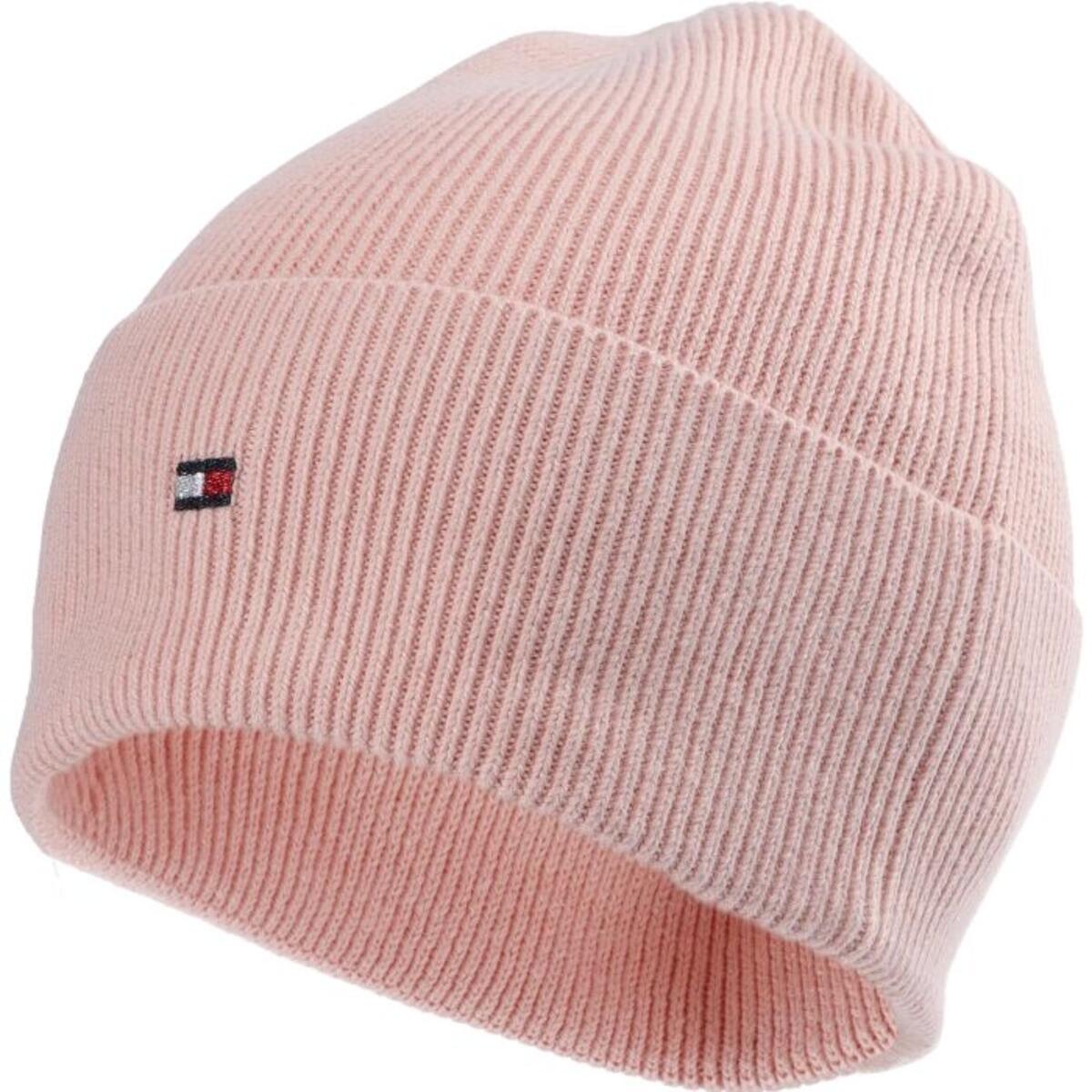 Tommy Hilfiger EO/ ESS KNIT BEANIE Kadın Açık Pembe Bere