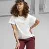 Puma HER Tee Beyaz Kadın T-Shirt & Polo