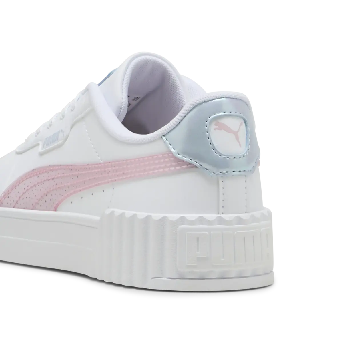 Puma Carina 3.0 Blurry Dreams Jr Beyaz Kadın Spor Ayakkabı & Sneaker