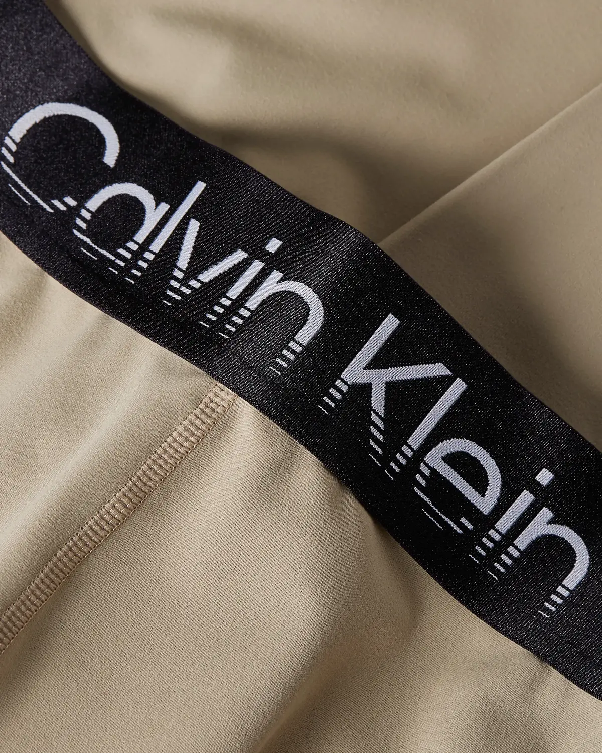 Calvin Klein WO - Legging (7/8) Kadın Krem Tayt
