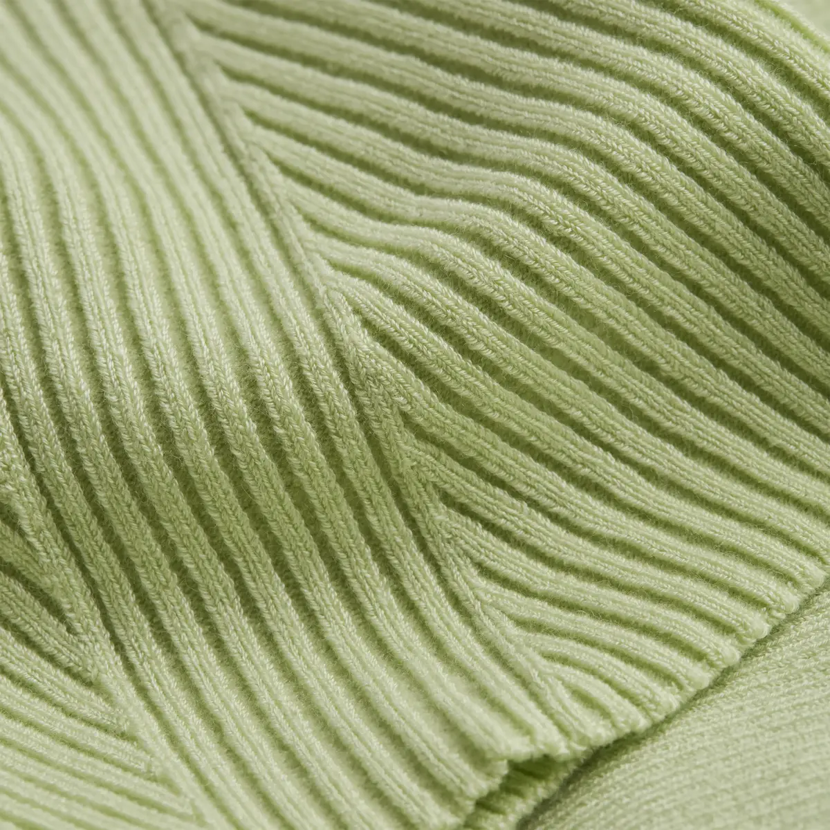 Calvin Klein BUST DETAILING TIGHT Kadın Yeşil Kazak
