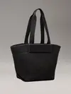 Calvin Klein CK RAFFIA MEDIUM SHO, BEH Siyah Kadın Çanta