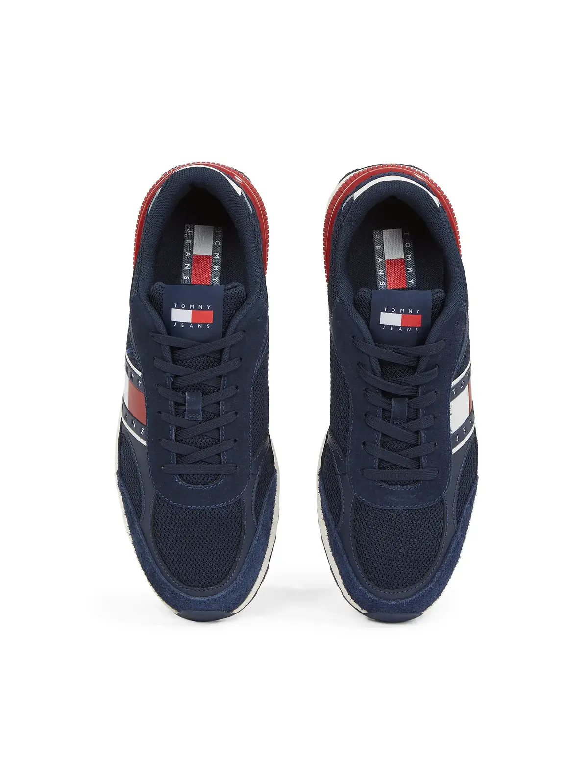 Tommy Hilfiger TJM TECHNICAL RUNNER Mavi Erkek Spor Ayakkabı & Sneaker