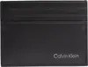 Calvin Klein CK SMOOTH CARDHOLDER Erkek Siyah Cüzdan