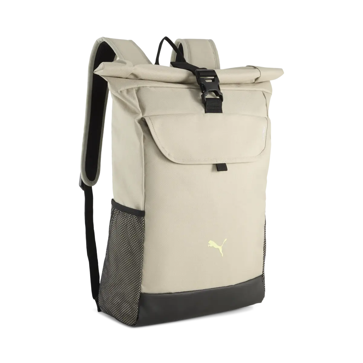 PUMATECH Roll Top Backpack Krem Sırt Çantası