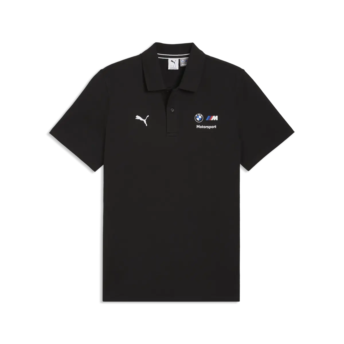 Puma BMW MMS Ess Polo Siyah Erkek T-Shirt & Polo