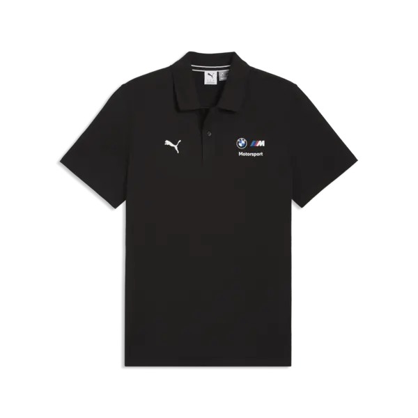 Puma BMW MMS Ess Polo Siyah Erkek Polo