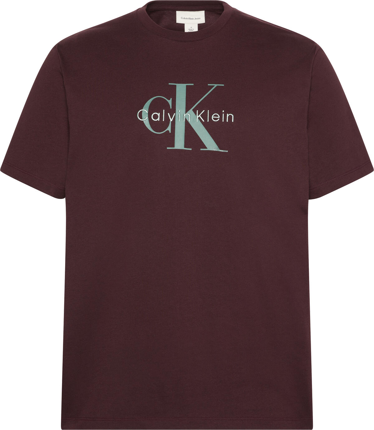 Calvin Klein SS Hero Monologo Tee 20s Kırmızı Erkek T-Shirt Calvin Klein SS Hero Monologo Tee 20s Kırmızı Erkek T-Shirt