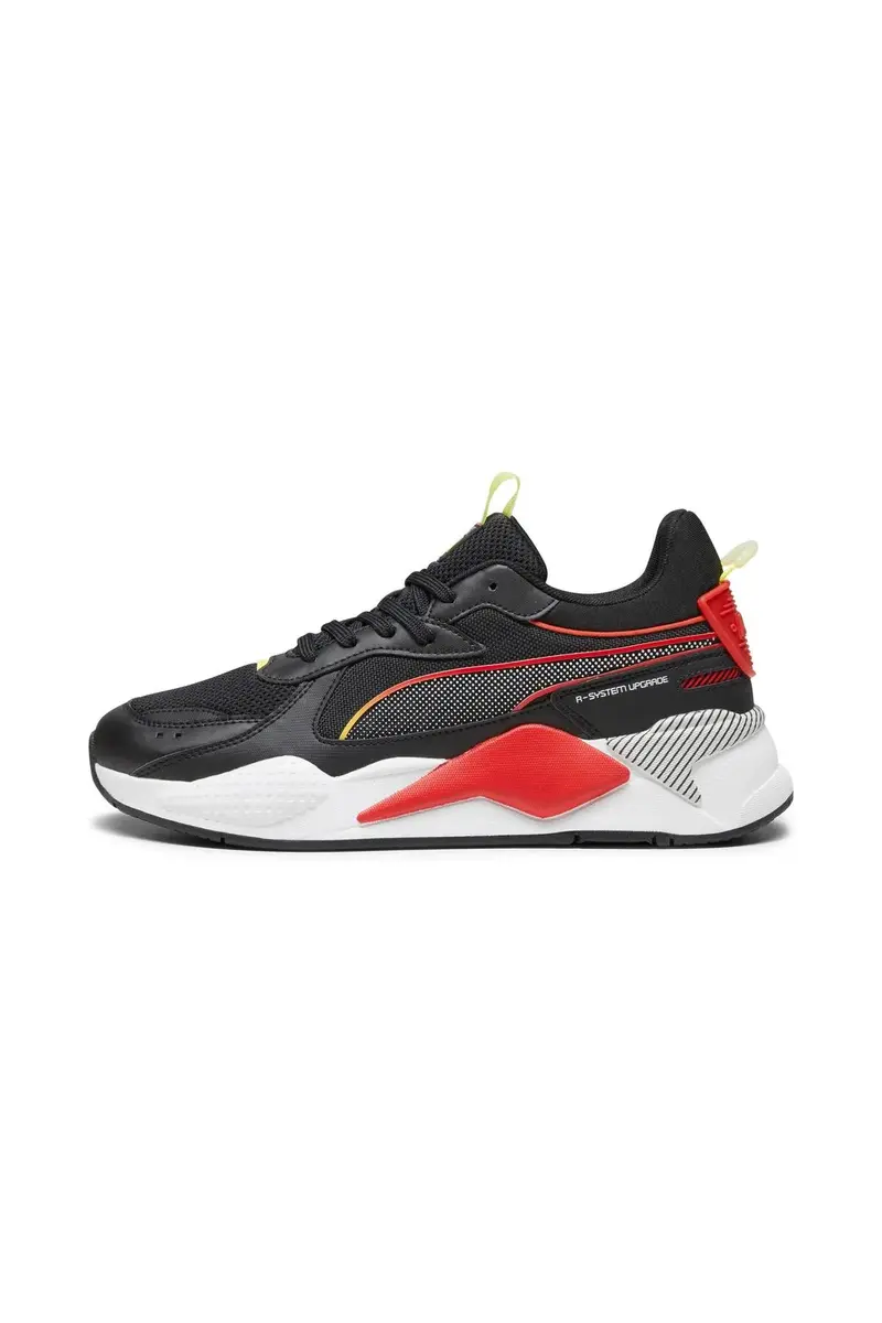 Puma RS-X 3D Siyah Unisex Günlük Spor Ayakkabı