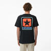 CONVERSE BOX STAR TEE CONVERSE BLACK Siyah Erkek T-Shirt