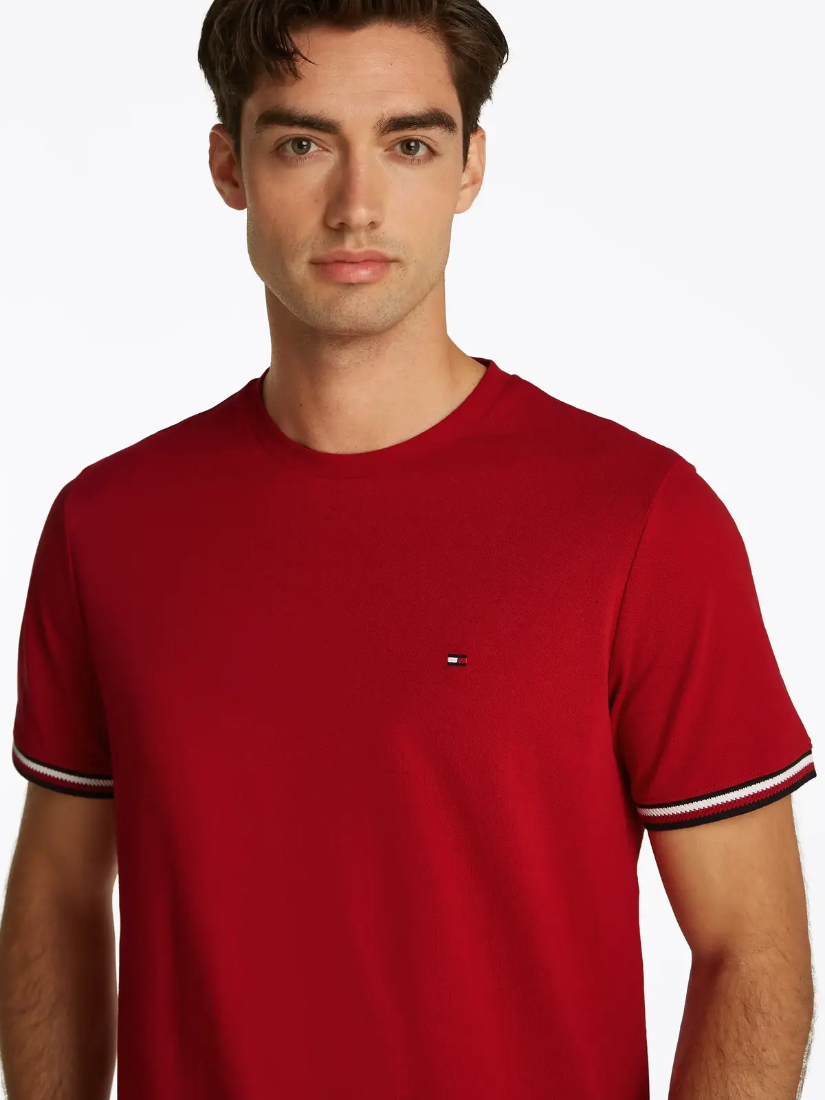 GLOBAL STRIPE CUFF T, XLD