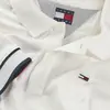 Tommy Hilfiger TJM SLIM FLAG CUFF P, YBL Beyaz Erkek T-Shirt & Polo