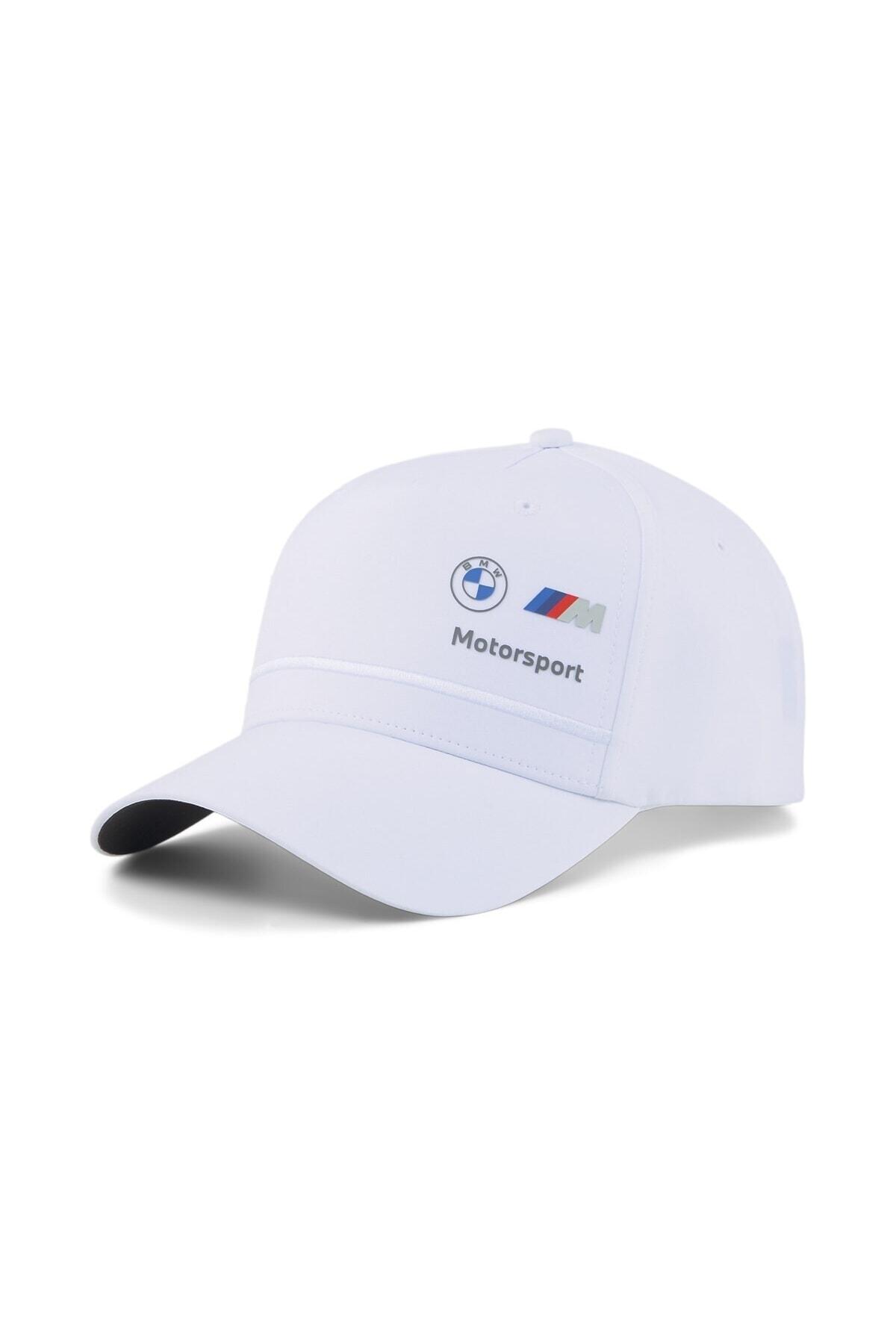 Puma BMW MMS BB Beyaz Erkek Şapka