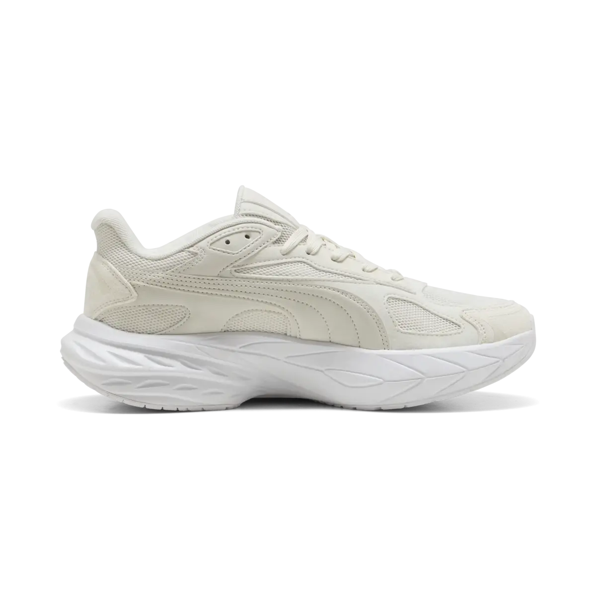 Puma Hypnotic LS 2 Krem Unisex Günlük Spor Ayakkabı