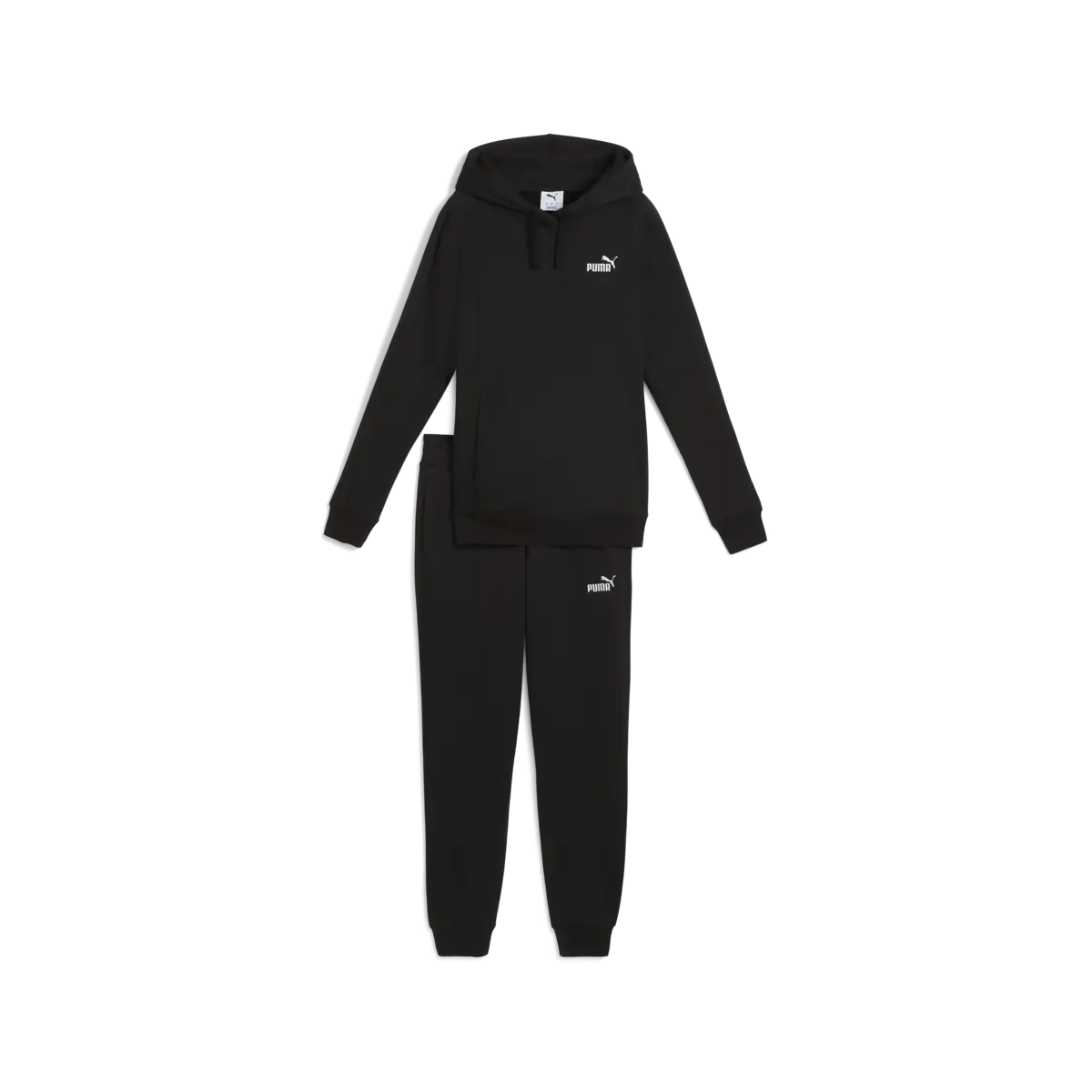 Puma Hooded Sweat Suit Siyah Kadın Sweatshirt
