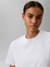 Calvin Klein SS CLASSIC HANDWRITI, CIQ Mavi Kadın T-Shirt