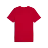 Puma Ferrari Race Clr Shield Tee Kırmızı Erkek T-Shirt