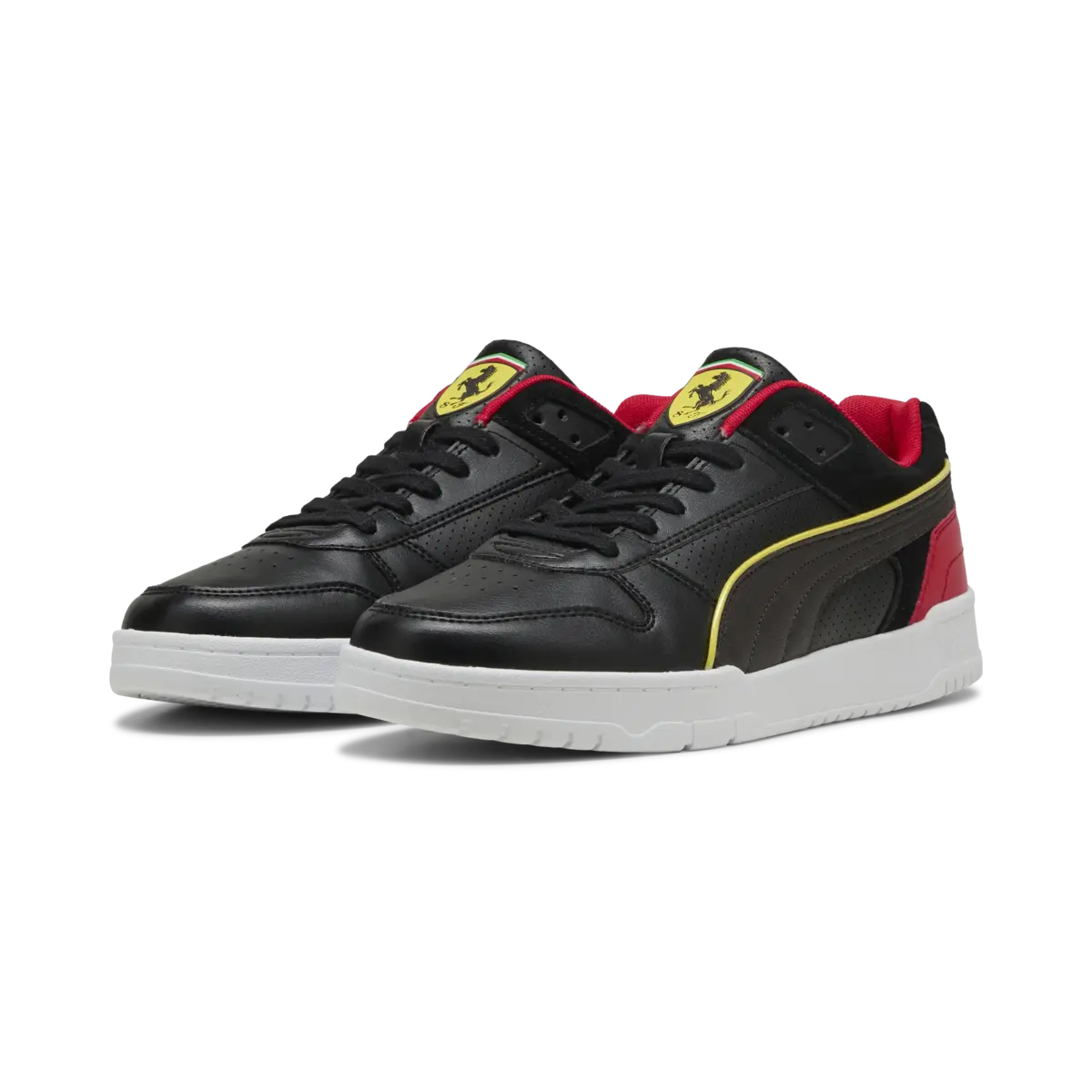 PUMA Ferrari RBD Game Low Siyah Erkek Günlük Spor Ayakkabı