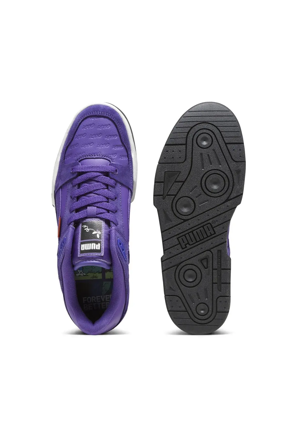 Puma Slipstream THE SMURFS Mor Unisex Günlük Spor Ayakkabı