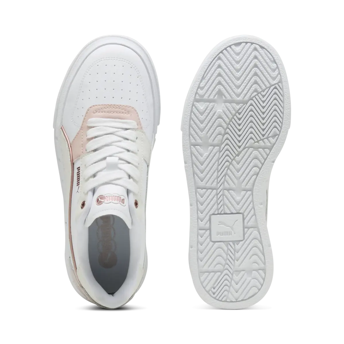 PUMA Cali Court Luxe Wns Beyaz Kadın Günlük Spor Ayakkabı