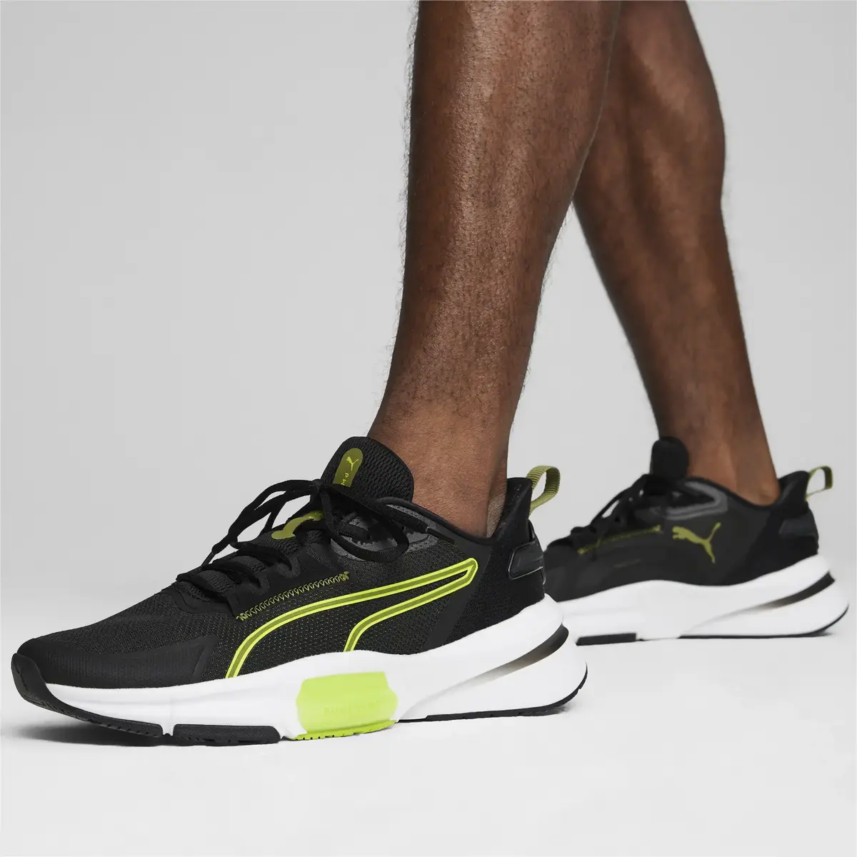 Puma PWRFrame TR 3 Siyah Erkek Antrenman Ayakkabısı