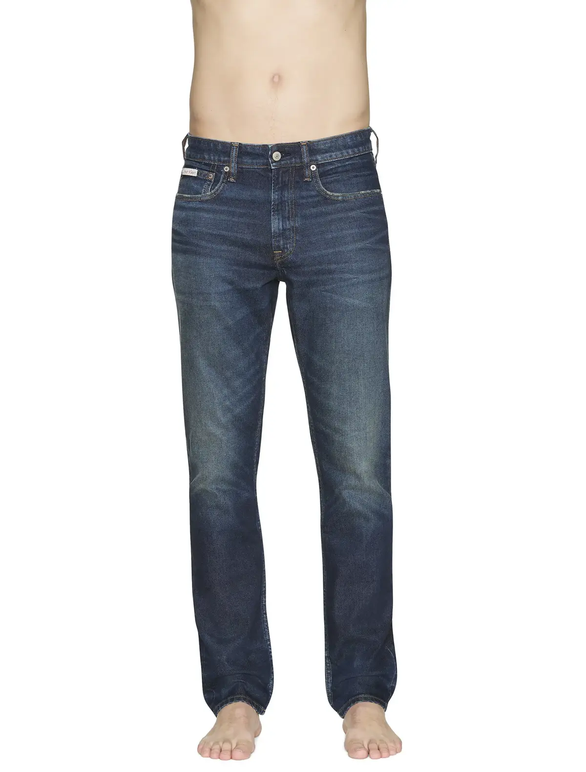 Calvin Klein SLIM VINE STREET JEAN Erkek Lacivert Kot Pantolon