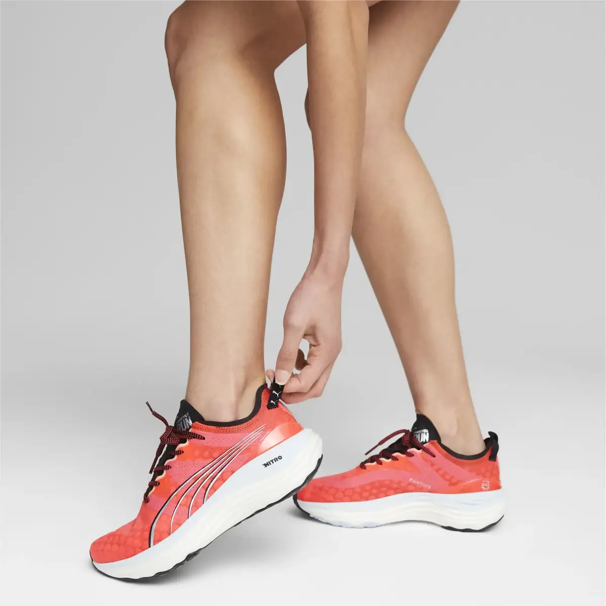 Puma ForeverRun Nitro Wns Pembe Kadın Koşu Ayakkabısı
