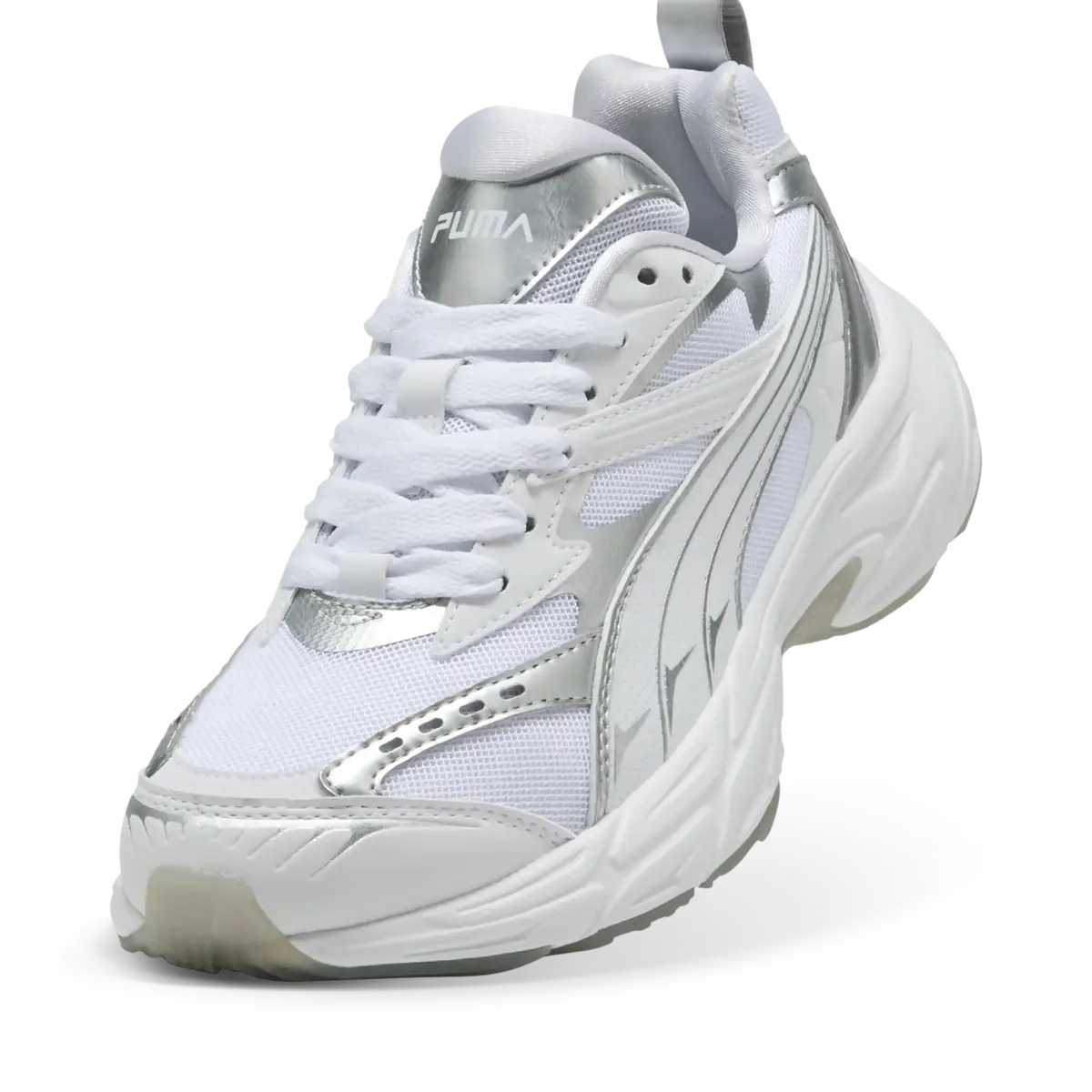 Puma Morphic AstroEscape Wns Beyaz Kadın Spor Ayakkabı