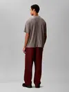 Calvin Klein PREMIUM TERRY CK Bordo Erkek Eşofman Alt
