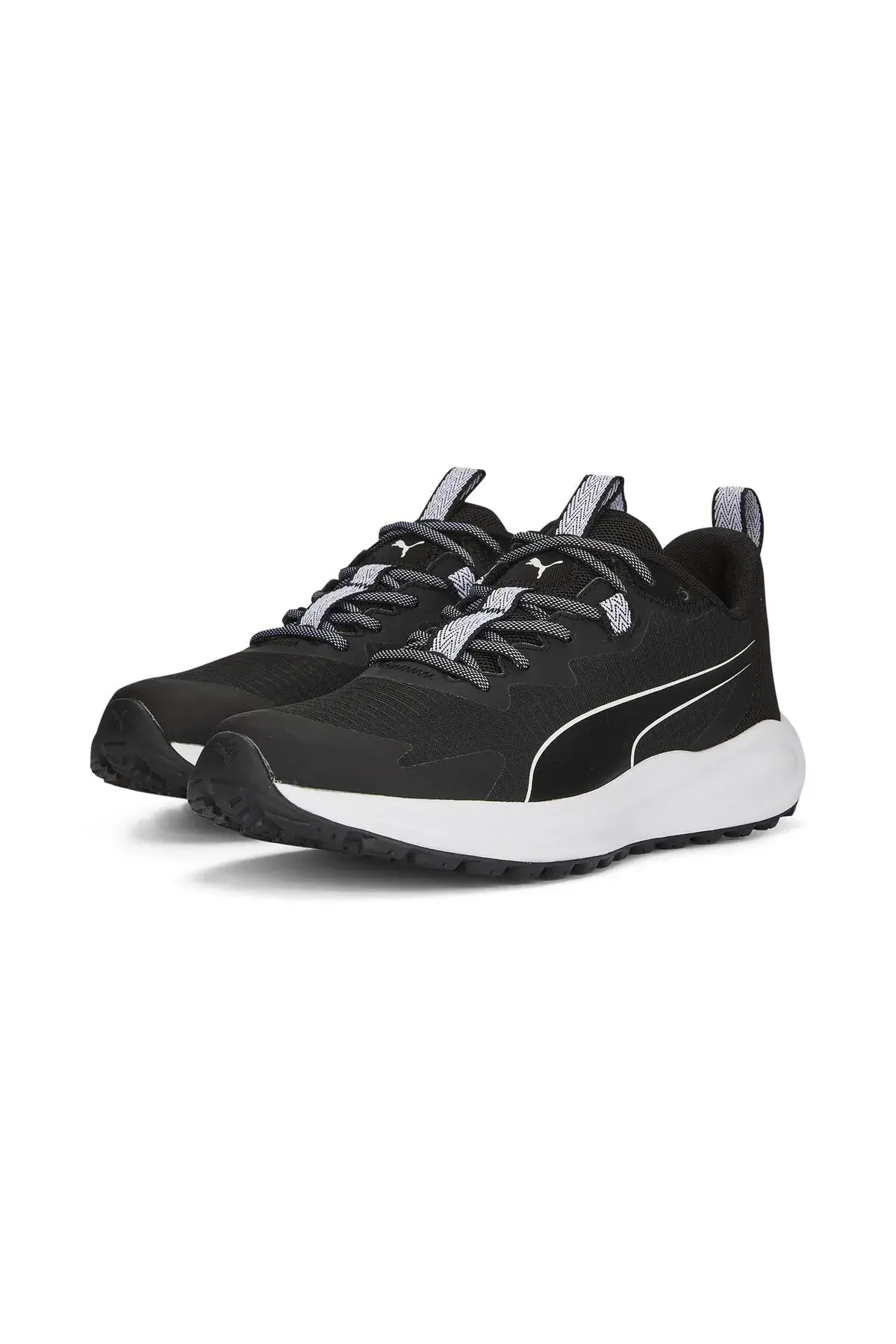 Puma Twitch Runner Trail Siyah Unisex Yürüyüş Ayakkabısı