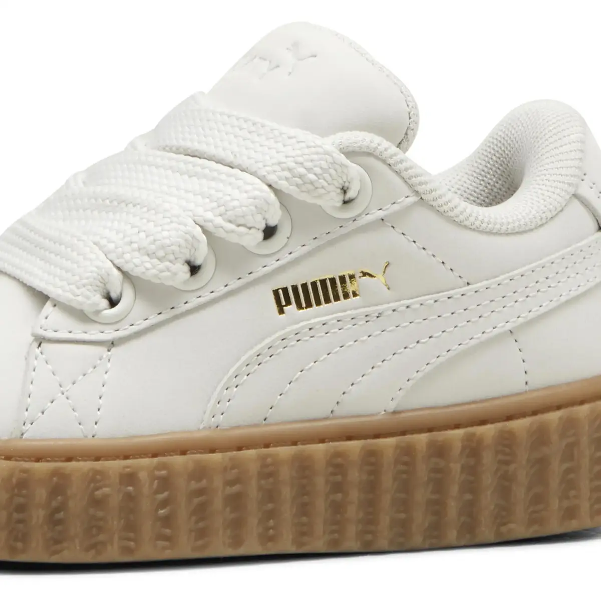PUMA CREEPER PHATTY NUBUCK INF Krem Unisex Günlük Spor Ayakkabı