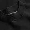 Calvin Klein CK MOCK NECK SWEATER Erkek Siyah Kazak