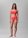 Calvin Klein BIKINI Kadın Pembe Bikini Altı