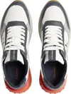Calvin Klein CHUNKY RUNN LACEUP L Erkek Gri Günlük Spor Ayakkabı