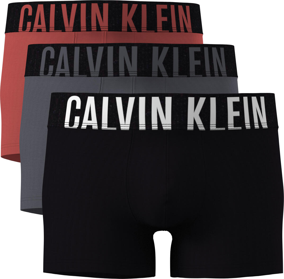 Calvin Klein TRUNK 3PK Erkek Boxer Calvin Klein TRUNK 3PK Erkek Boxer