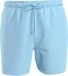 Calvin Klein MEDIUM DRAWSTRING Erkek Mavi Deniz Şortu