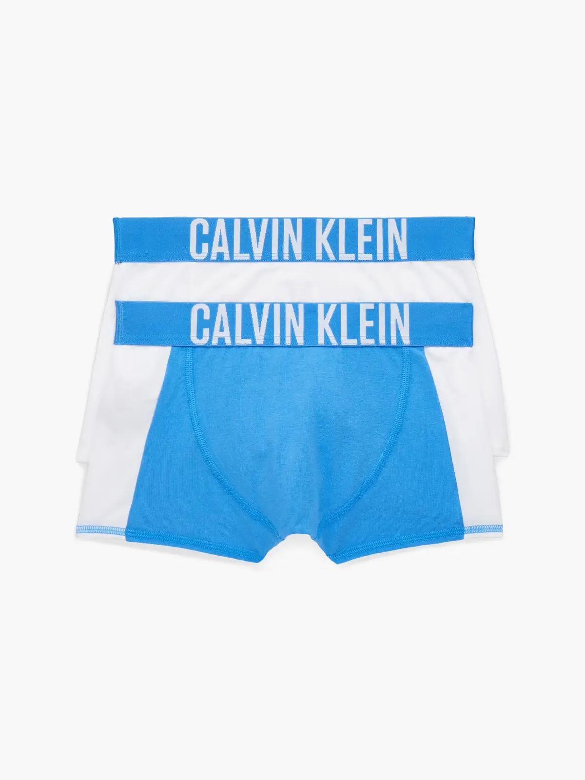Calvin Klein 2PK TRUNK Erkek Mavi Boxer Set