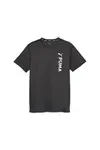 Puma Fit Poly Logo Tee Siyah Erkek T-Shirt