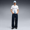 PUMA MCFC Third Jersey Replica Beyaz Erkek Forma