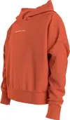 Calvin Klein CKJ LOGO BOXY HOODIE Kadın Turuncu Hoodie