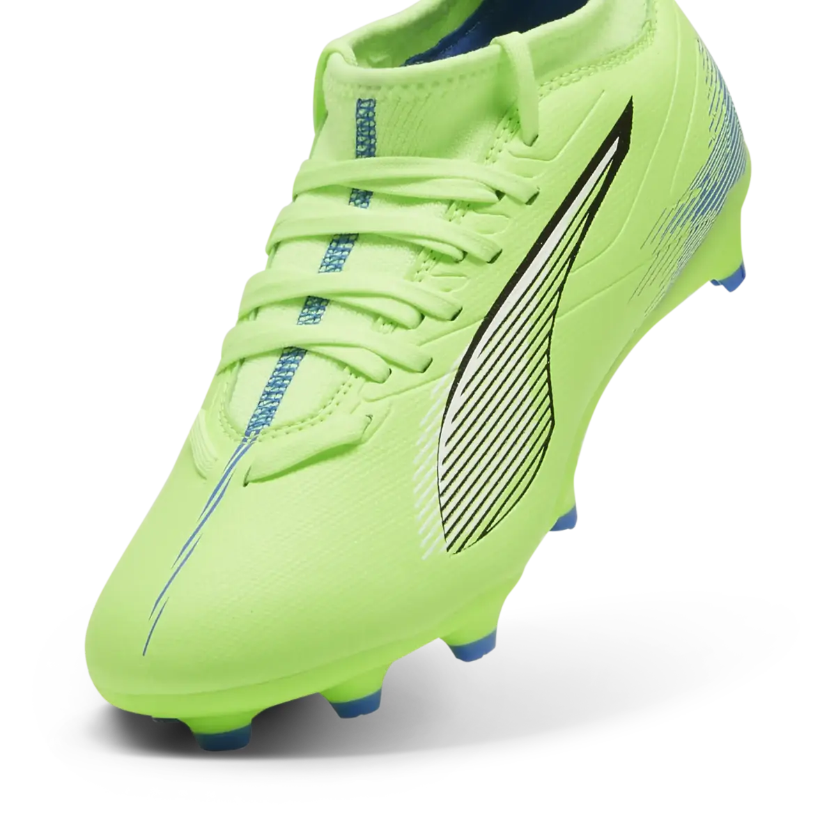 Puma ULTRA 5 MATCH FG/AG Jr Yeşil Erkek Çocuk Krampon