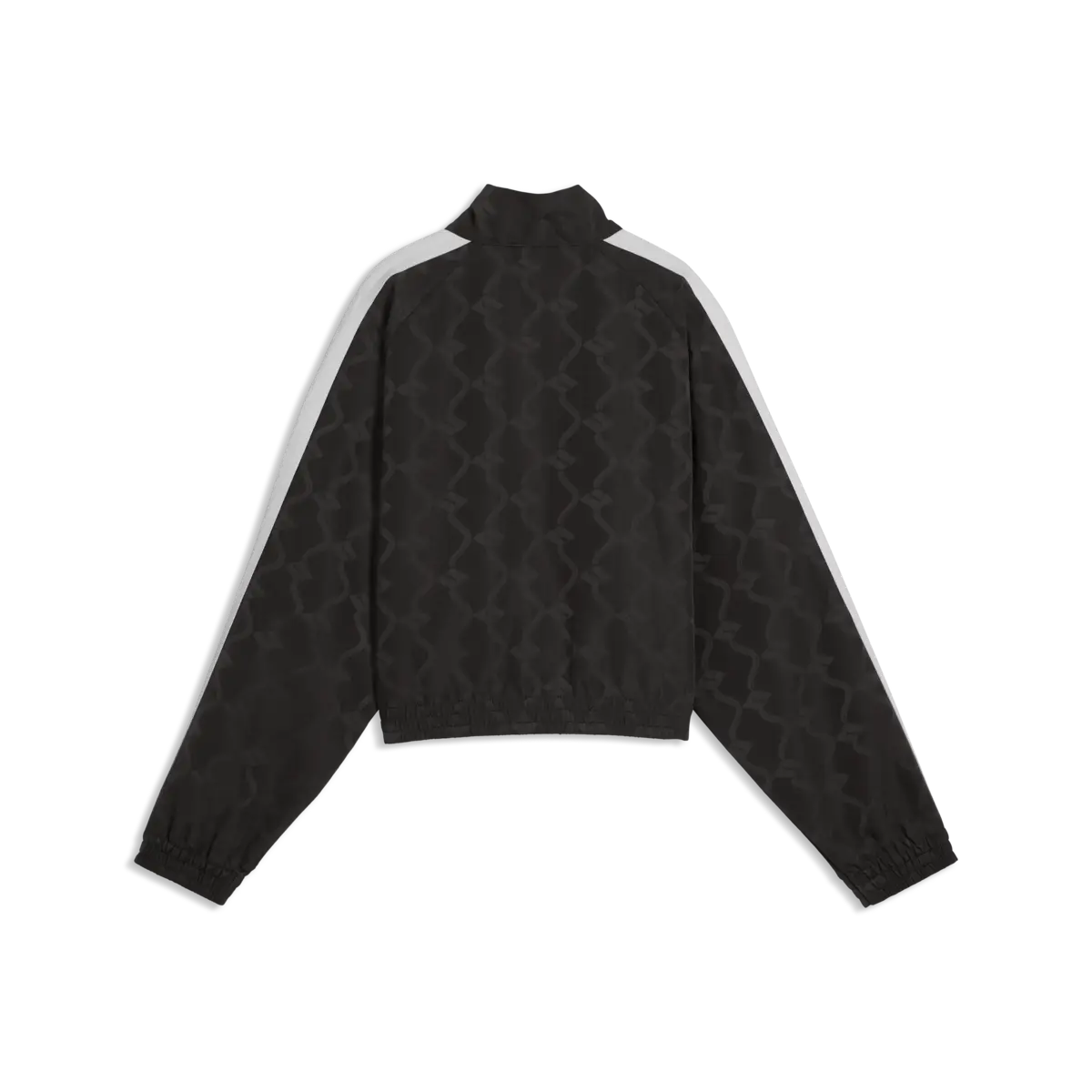 Puma T7 Jacquarded Woven Jacket Siyah Kadın Ceket