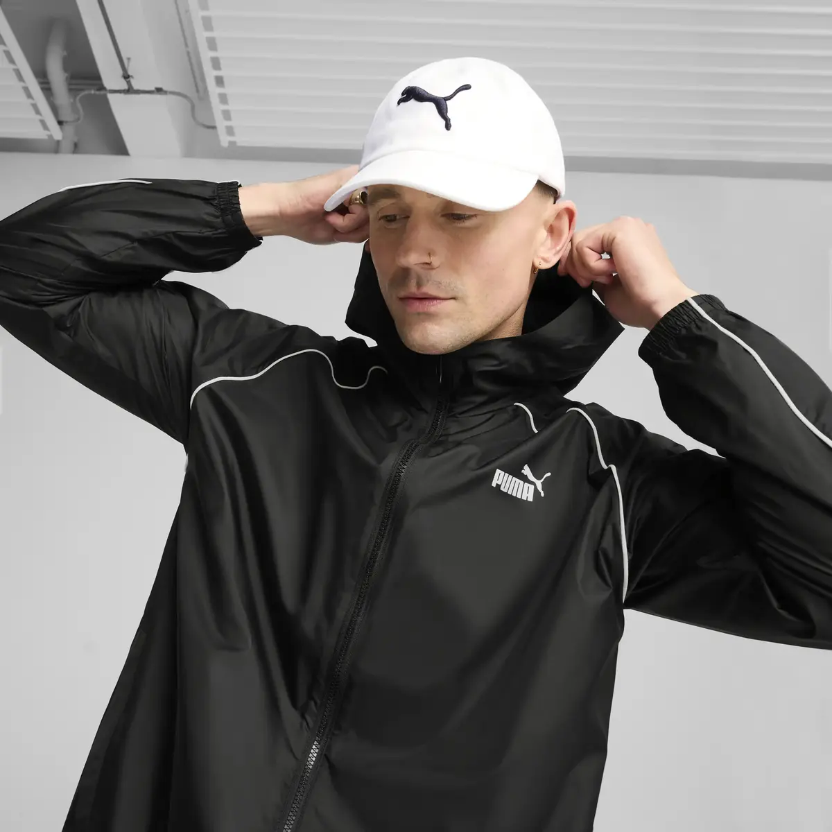 Puma ESS PUMA Cat BB Cap Beyaz Erkek Şapka