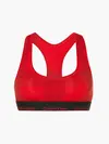 Calvin Klein UNLINED BRALETTE Kadın Kırmızı Bralet