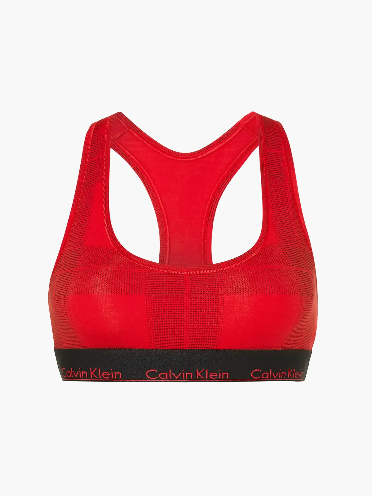 Calvin Klein UNLINED BRALETTE Kadın Kırmızı Bralet