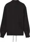Calvin Klein SHRUNKEN BADGE HWK S Erkek Siyah Sweatshirt
