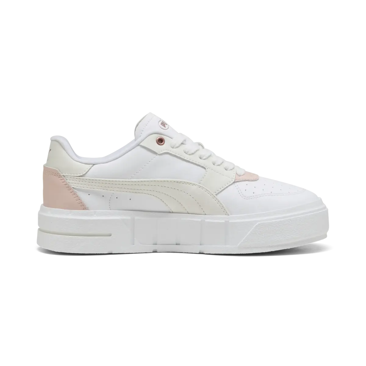 PUMA Cali Court Luxe Wns Beyaz Kadın Günlük Spor Ayakkabı