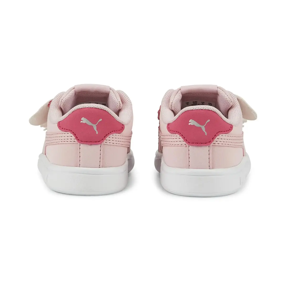 Puma Smash v2 Bfly V Inf Pembe Çocuk Günlük Spor Ayakkabı