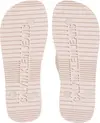 Calvin Klein BEACH SANDAL TRANSPA, VIC Pembe Kadın Terlik