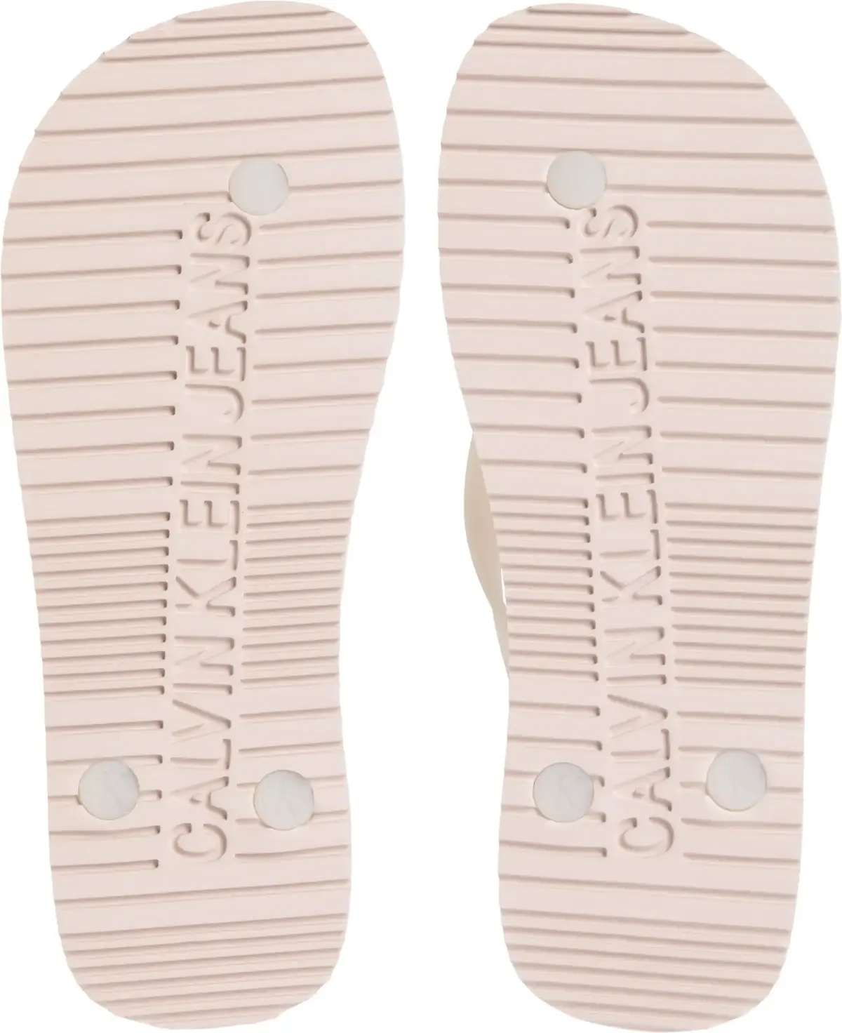 Calvin Klein BEACH SANDAL TRANSPA, VIC Pembe Kadın Terlik